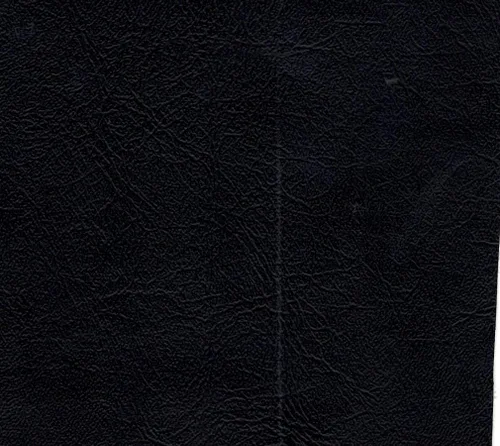 Luvfabrics Marina imitación cuero tapicería hospitalidad automotriz vinilo resistente al agua (negro)
