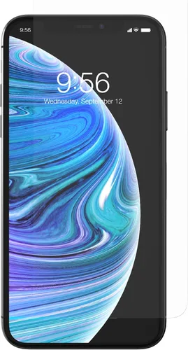 ZAGG InvisibleShield Glass+ protector de pantalla, vidrio templado de alta definición fabricado para Iphone de Apple