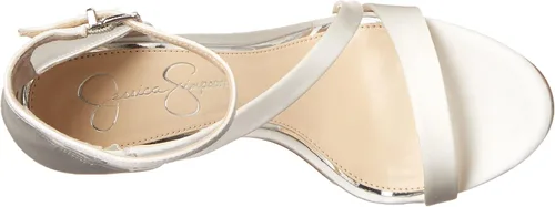 Miniatura 5 de Jessica Simpson Rayli - Sandalias de tacón con correa al tobillo para mujer