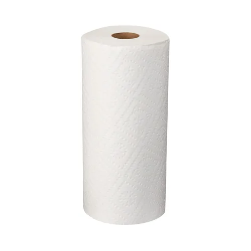 AmazonCommercial Toallas de papel de cocina blancas de 2 capas Adapt-a-Size (SOFI-056) | A granel | Adapt-a-size | Envueltas individualmente |