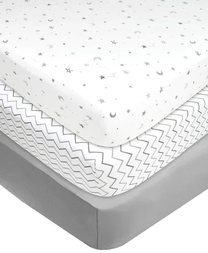 Miniatura 6 de Delta Children Serta SleepTrue Mini Colchón de Cuna y Juego de 3 Sábanas Bajeras Ajustadas para Mini Cuna de American Baby Company para Niños y Niñas