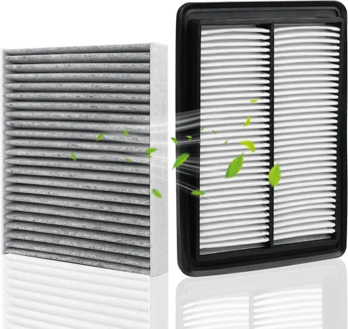 Miniatura 8 de Engine & Cabin Air Filter Set for 2019-2022 Honda Insight 1.5L L4 Gas - Activated Carbon - Automotive Replacement Accessories #172206L2A01 CF11182