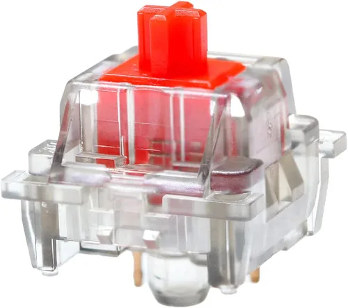 Miniatura 9 de KPREPUBLIC Interruptor OTM Outemu para teclado mecánico, silencioso, lineal, táctil, océano, rojo, limón, morado, rosa, jade, lima, melocotón