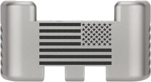 Miniatura 151 de NDZ Performance Placa trasera de aluminio con asistencia deslizante para Glock 1-5 Glock 17 19 19 19 x 22 23 24 26 27 31 32 33 34 35 45 47 49, Rojo