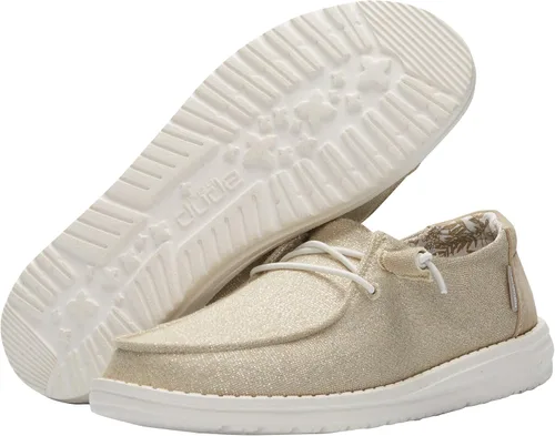 Miniatura 107 de Hey Dude Wendy - Zapatos de mujer, mocasines sin cordones para mujer, cómodos y ligeros