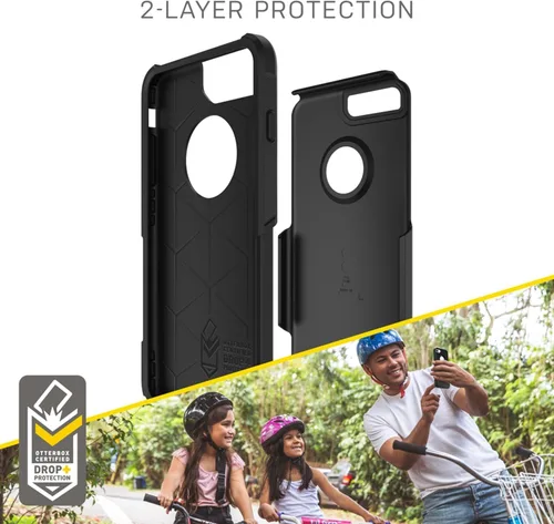 Miniatura 6 de OtterBox Commuter Series - Funda para iPhone 8 Plus y iPhone 7 Plus (solamente), embalaje no minorista, Aqua Mint Way