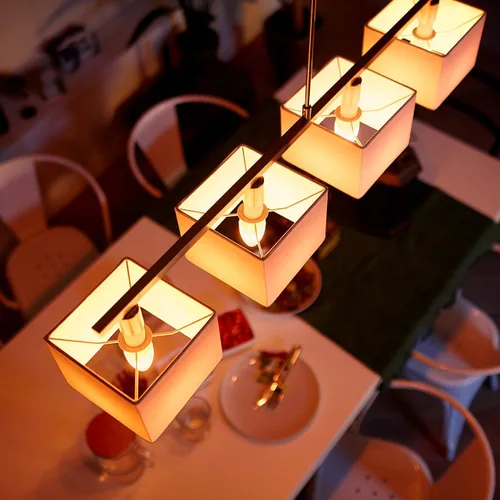 Miniatura 8 de Candelabra - Bombillas LED (60 W, equivalente a 600 lm, luz blanca cálida, 2700 K, casquillo E12, base pequeña, 6 unidades, no regulable, 6 unidades)