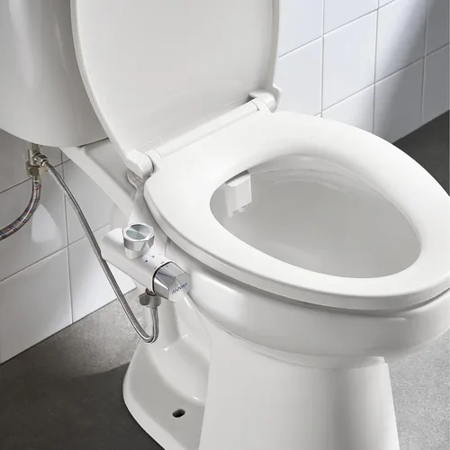 Miniatura 7 de Daul Clean - Accesorio de bidé no eléctrico para asiento de inodoro, boquillas limpias, 3 modos, presión de agua ajustable, accesorio para asiento