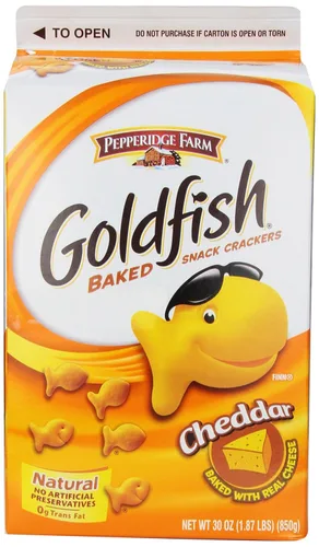 Miniatura 2 de Pepperidge Farm Goldfish, Cheddar, 1 oz