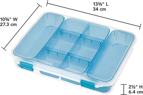 Miniatura 3 de STERILITE Funda dividida, multicolor