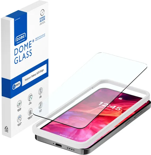 Miniatura 9 de Whitestone DOME EA [Instalación Fácil Mejorada] Protector de pantalla de vidrio templado para Galaxy S24 [2Pack]