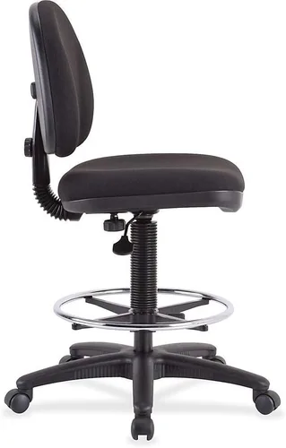 Miniatura 3 de LLR80008 - Taburetes neumáticos ajustables multitarea Lorell
