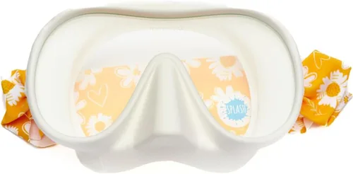 Miniatura 17 de Splash Place Máscara de natación para adultos con correa de tela Gafas de natación para adultos con cubierta para la nariz, hipoalergénicas,