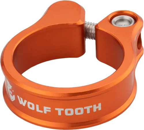 Miniatura 10 de Wolf Tooth - Abrazadera para tija de sillín mecanizada con precisión Negro