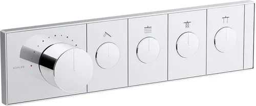 Miniatura 14 de KOHLER ANTHEM™ RECESADO MECH TH CONTROL 3OT