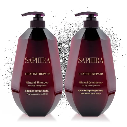 Miniatura 11 de Saphira Healing Repair Shampoo & Conditioner Duo