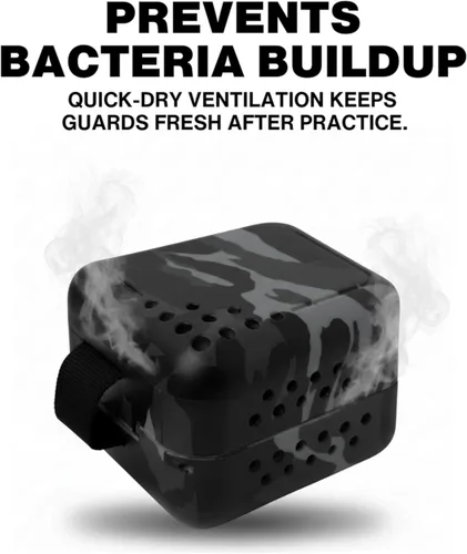 Miniatura 5 de Under Armour Funda protectora bucal. Almacenamiento de protector bucal. Mantenlo limpio y seguro