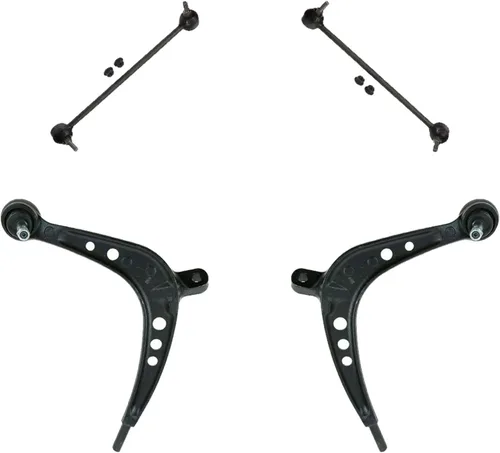 Miniatura 100 de Detroit Axle - Brazos de control superiores traseros para Chrysler 300 Dodge Challenger Charger Magnum, reemplazo del conjunto de brazos de control
