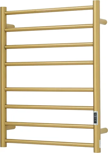 Miniatura 15 de Toalleros térmicos para baño, calentadores eléctricos de toallas para montar en la pared con temporizador y control de temperatura, calentador