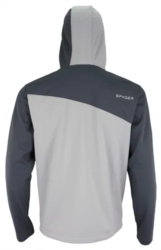 Miniatura 3 de Spyder Mens Hydroweb Hooded Softshell Jacket, Color Variation