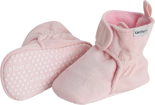 Miniatura 2 de Gerber Botines unisex con forro polar para bebé, antideslizantes, suaves