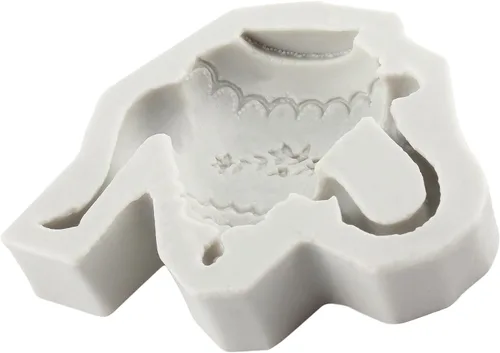 Miniatura 9 de Moldes de silicona para fondant, molde de chocolate para fiesta de té, decoración de tartas de azúcar, decoración de cupcakes, pasta de goma