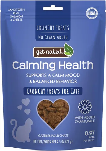 Miniatura 15 de Get Naked Golosinas crujientes de salud urinaria para gatos, arándanos, (1 bolsa), 2.5 onzas