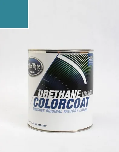Miniatura 342 de Aerosol para pintura de retoque automotriz Subaru Impreza – Savanna Green Metallic Clearcoat 07V – Paquete todo incluido