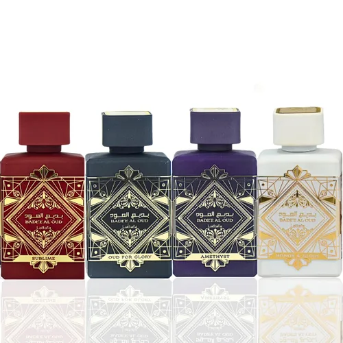Miniatura 17 de Lattafa Perfumes para Unisex Juego de Regalo de 3 Piezas de Eau de Parfum (Bade'e Al Oud Oud For Glory + Fakhar para Hombre + Yara Moi) 3.4 oz/100