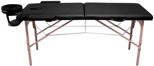 Miniatura 5 de NANOFORT Cama masaje Camilla 180X60cm Plegable Portatil Fisioterapia Faciales Tatuaje Ligera SPA (Negro)