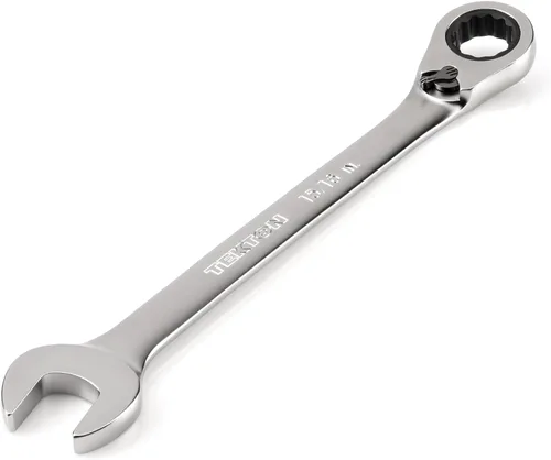 Miniatura 29 de TEKTON WRC23424 - Llave combinada de trinquete reversible de 12 puntos de 24 mm 0.945 pulgadas