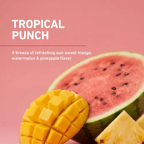 Miniatura 3 de Isopure - polvo de proteína de suero de leche con sabor a fruta ligera refrescante