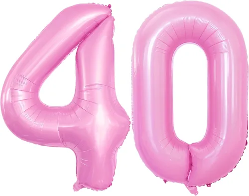 Miniatura 204 de Goer, conjunto de globos de papel aluminio para decoraciones de cumpleaños, globos de las letras de feliz cumpleaños y de números Oro