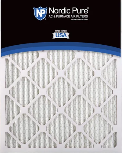 Miniatura 5 de Filtro Nordic Pure MERV 10, 18 x 20 x 1 pulgadas, filtro de aire plisado para horno y aire acondicionado