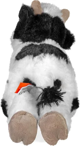 Miniatura 4 de Wild Republic Ecokins Mini vaca, animal de peluche, 8 pulgadas, regalo para niños, juguete de peluche, hecho de botellas de agua recicladas hiladas