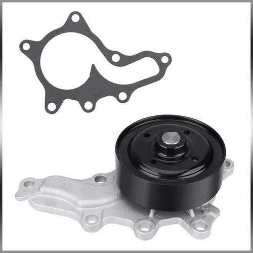Miniatura 7 de AW5103 Kit de bomba de agua para motor con junta para Chevy y GMC y Cadillac y Buick & Pontiac & Saab y Suzuki y Saturn, para Camaro, Equinox