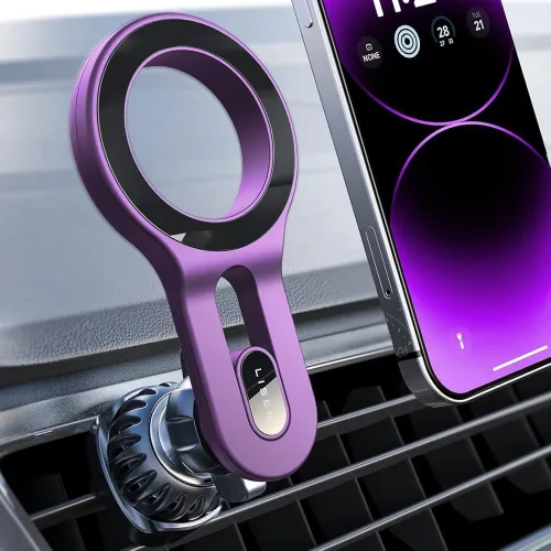 Miniatura 13 de LISEN Soporte magnético para teléfono para ventilación de automóvil, soporte magnético para teléfono de ventilación de automóvil, soporte