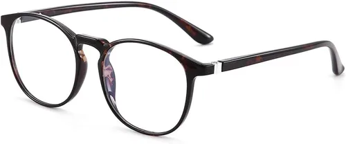 Lentes de bloqueo de luz azul, lentes de computadora, antifatiga ocular, lentes de marco ligero para hombres/mujeres
