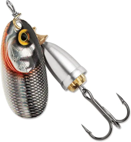 Miniatura 19 de BLUE FOX Classic Vibrax, señuelo giratorio en línea para trucha lubina y salmón Premium Pesca Spinner