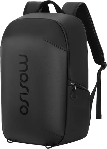 MOSISO Mochila para cámara, DSLR/SLR/SLR/sin espejo, mochila de fotografía de acceso completo, bolsa impermeable para cámara con soporte para