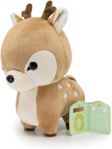 Miniatura 3 de Bellzi Ciervo Lindo Animal de Peluche Juguete de Peluche - Adorable Juguete Suave de Ciervo del Bosque Peluches y Regalos - Regalo Perfecto