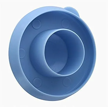 Miniatura 3 de AquaNation Reemplazo de tapa de rocío: 2.165 in a presión para botellas de agua de 3 y 5 galones, a prueba de fugas, reutilizables, sin BPA