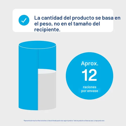 Miniatura 5 de Vital Proteins - Péptidos de colágeno en polvo avanzados con ácido hialurónico y vitamina C, suplementos de colágeno, sin sabor, 12 porciones