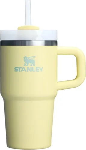 Miniatura 148 de Stanley Quencher H2.0 - Vaso de acero inoxidable con asa, pajilla y tapa FlowState giratoria de 3 posiciones; aislamiento térmico, sin BPA; apto