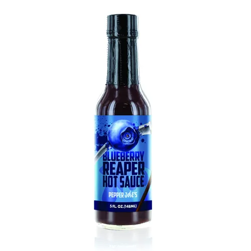 Miniatura 15 de Pepper Joe's Pineapple Reaper - Salsa picante de Carolina Reaper de primera calidad, hecha con chile picante y piña madura más picante del mundo, 5