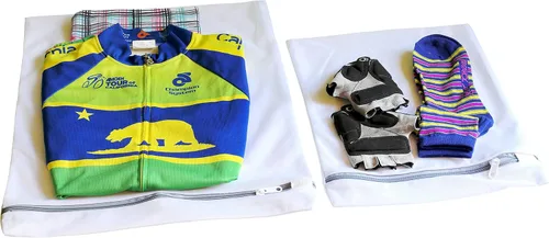 Miniatura 4 de Bolsa para ropa de lavandería.