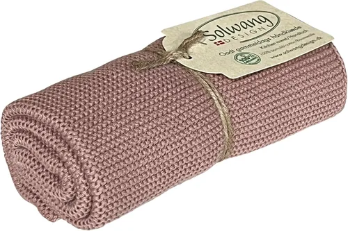 Miniatura 29 de Solwang Toallas de mano de cocina de algodón danés 100% algodón orgánico, hechas en la India (amarillo brillante orgánico)