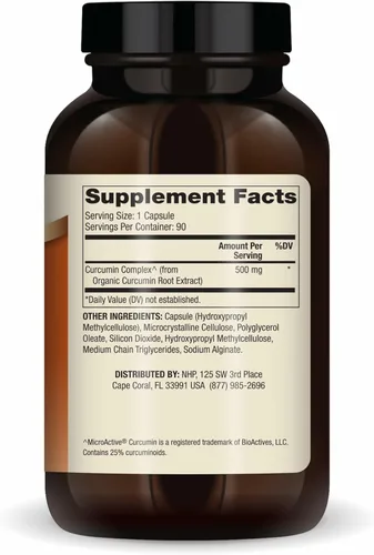 Miniatura 2 de Dr. Mercola Curcumin Advanced - 500 mg de extracto de raíz de curcumina - 95% curcuminoides - Para la salud visual, digestión y enfoque - liberación