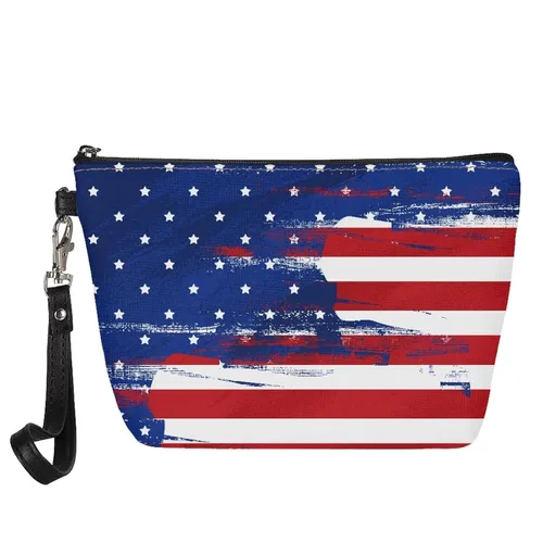 Miniatura 47 de AFPANQZ Bolsas de maquillaje de viaje personalizadas para mujeres y niñas, bolsa de almacenamiento de artículos de tocador, bolso al aire libre