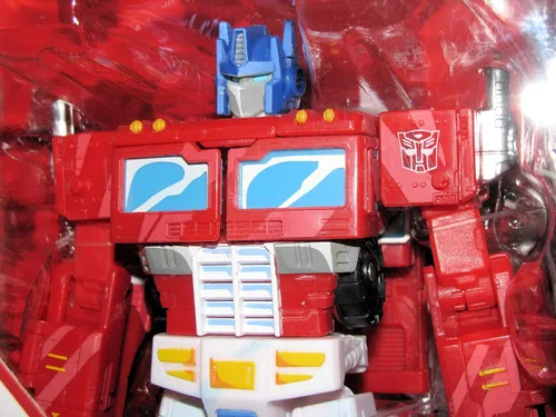 Miniatura 3 de Transformers Generaciones 35 Aniversario WFC-S65 Animación Clásica Optimus Prime
